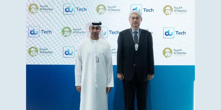 Du announced a partnership with Al Gharbia Pipe Company (AGPC) to deploy cutting-edge Industrial AI Vision technology across manufacturing operations in the UAE. Image Courtesy: Du