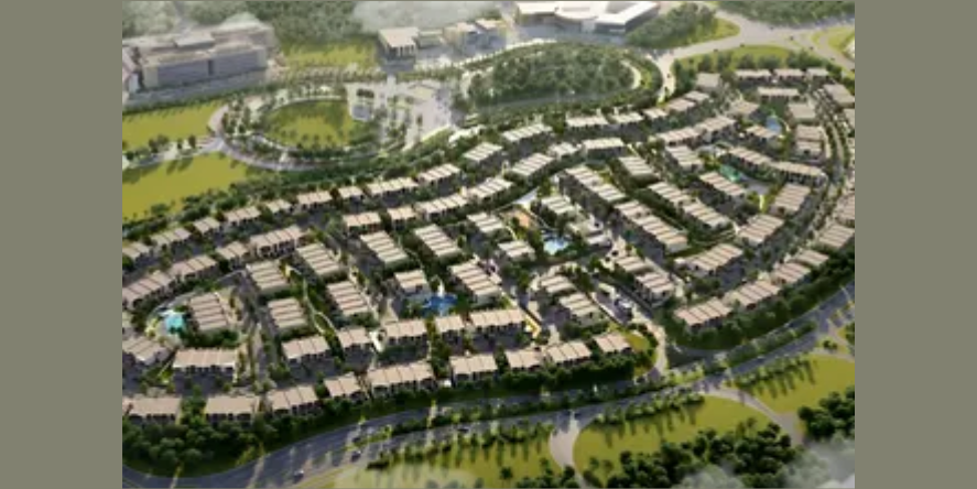 Dubai Holding Asset Management the owner and operator of a diverse portfolio of retail, residential and commercial destinations in Dubai, has broken ground on Lantana Hills. Image courtesy: Dubai Holding Asset Management