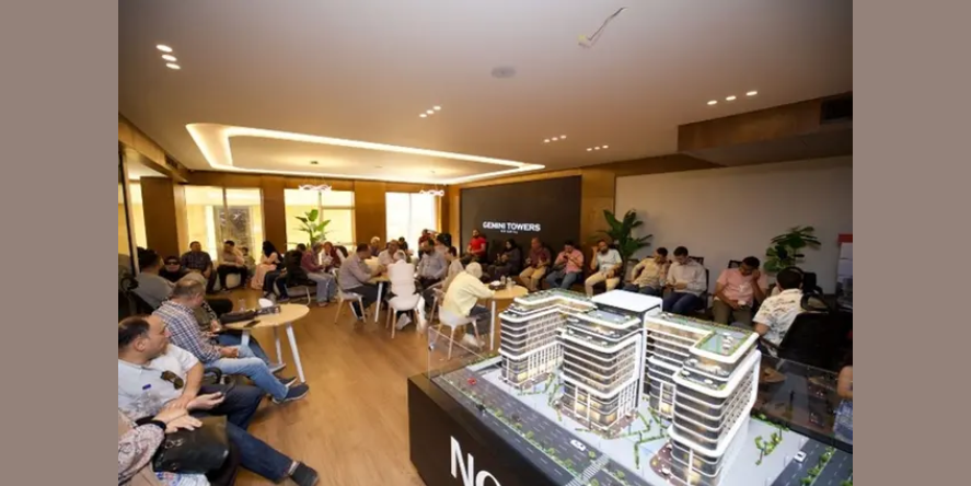 During the tour, Mazaya Contracting—the construction arm of Mazaya Developments—emphasized that its role extends far beyond standard construction. Image Courtesy: Mazaya Developments