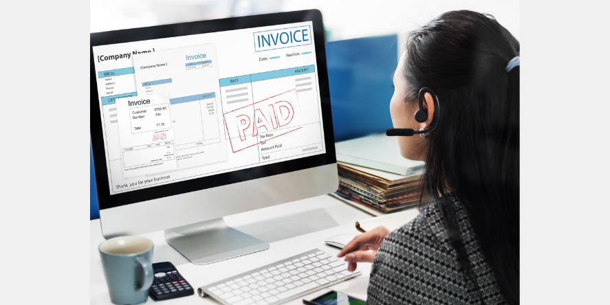 E-Invoice bill mangement (Image Courtesy. rawpixel.com on Magnific)