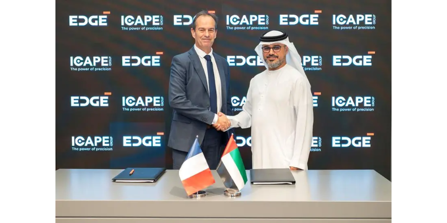 EDGE Partners with ICAPE for Electronic Subsystems Supply in the UAE. Image Courtesy: EDGE