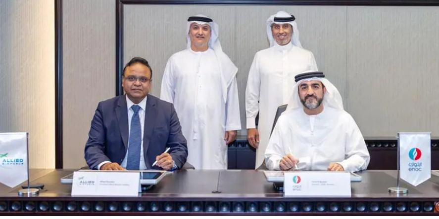 ENOC Group, a leading integrated global energy player, recently announced the signing of a Memorandum of Understanding (MoU) with Allied Biofuels Holding, based in Abu Dhabi. Image courtesy-ENOC Group