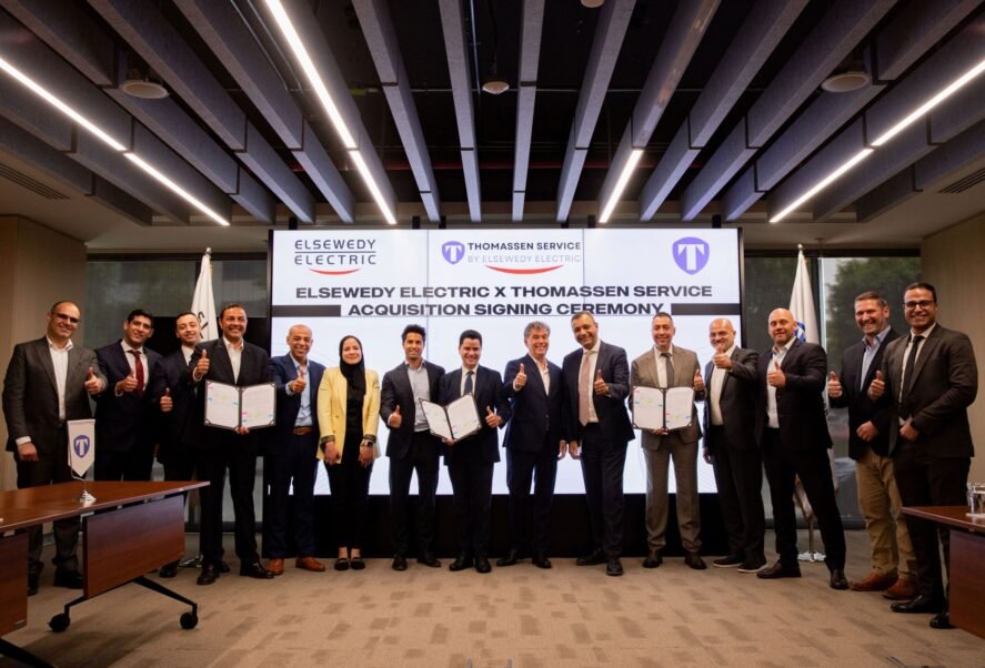 Elsewedy Electric has announced the acquisition of a 60% majority stake in Netherlands-based Thomassen Service. Image Courtesy-Elsewedy Electric