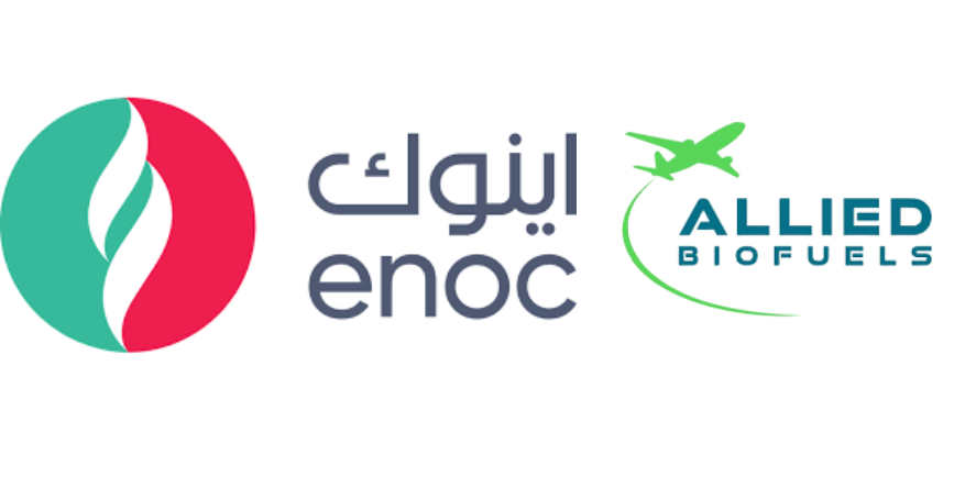 Enoc Group and Allied Biofuels Logo. Image Courtesy-Official Websites