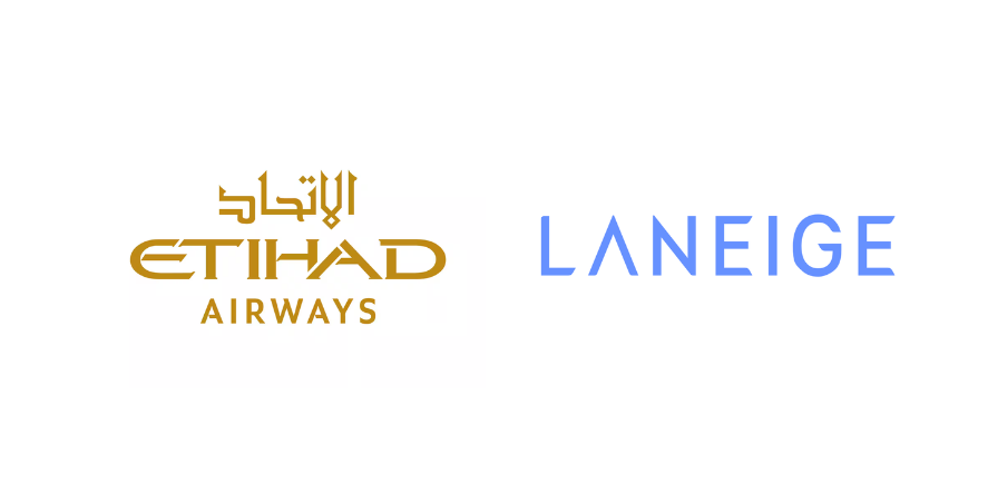 (Image Credit: Etihad Airways and Laniege official website)