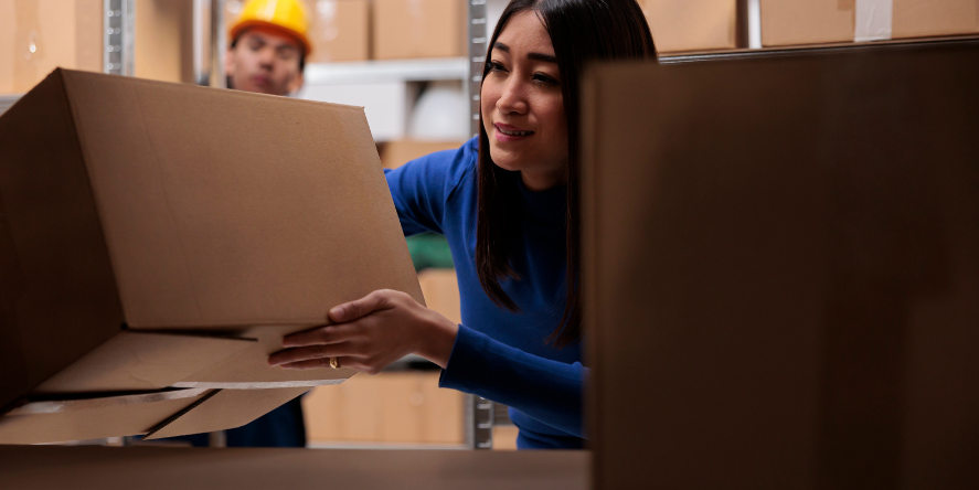 FBA process during Inventory Management. Image Courtesy-DC Studio from Magnific