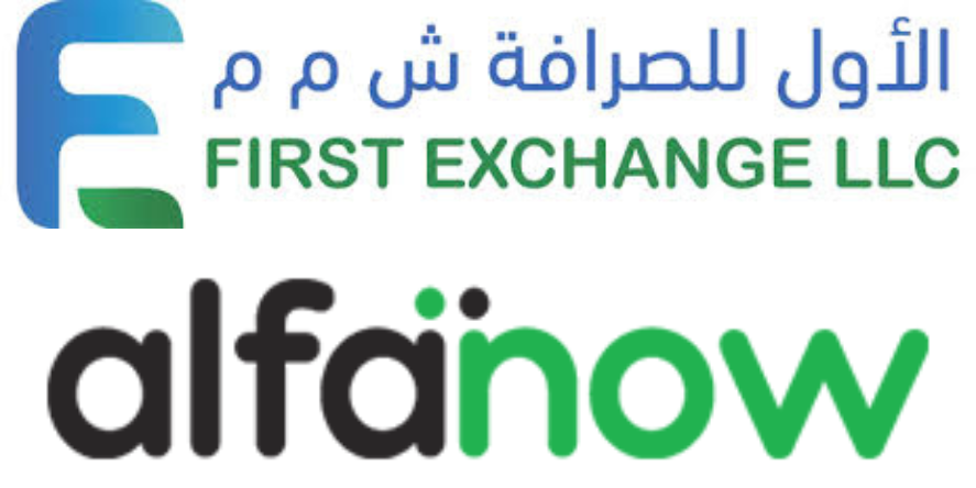 First Exchange and AlfaNow Logo. Image Courtesy-Official websites