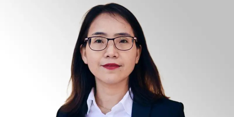 Frieda He, Chief Procurement Officer, Vertiv . Image Courtesy-Vertiv