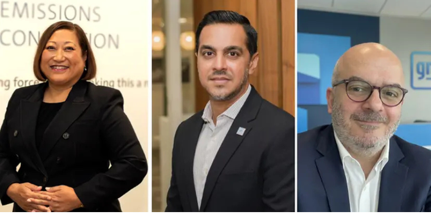 From L To R- Sharon Nishi, Rohan Fernandes, Mohammed Al-Fayyad. Image Courtesy-General Motors
