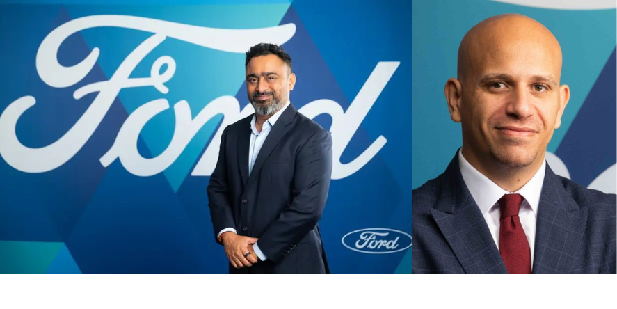 From L to R-Amith Shetty, managing director for Saudi Arabia, Levant and North Africa, Ford and Hamzeh Al Shalan, regional aftersales director for Saudi Arabia and North Africa. Image Courtesy-Ford and LinkedIn