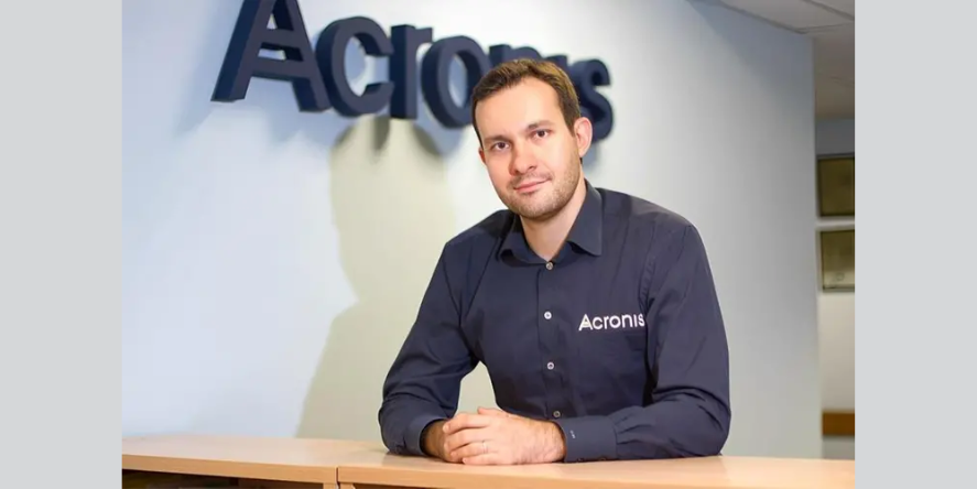Gaidar Magdanurov, President at Acronis. (Image courtesy: Acronis official website)