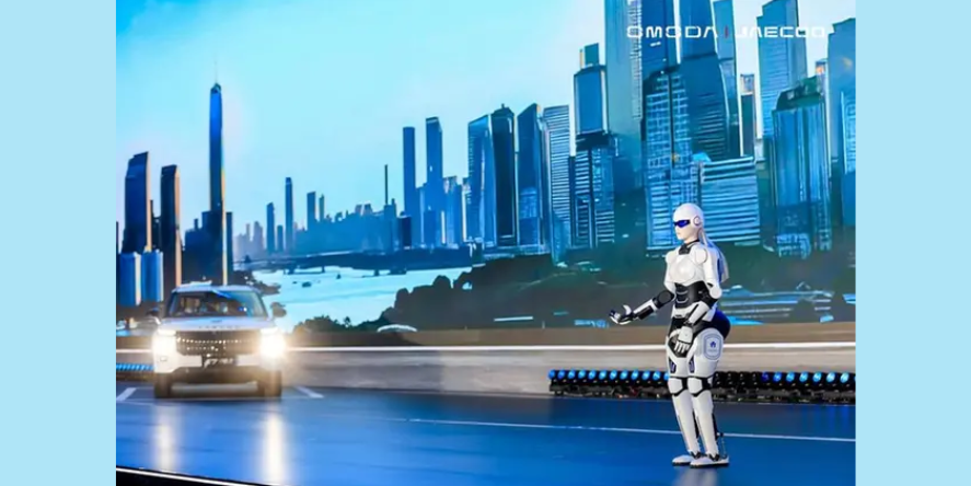 Jointly developed by OMODA & JAECOO, AiMOGA Robotics represents a major step toward “car-robot synergy”. Image Courtesy: OMODA & JAECOO