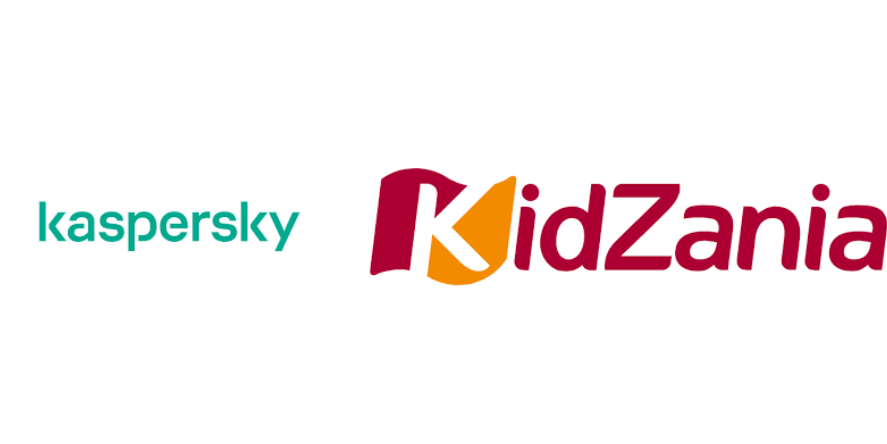 Kaspersky and Kidzania Logos.Image Courtesy-Official Websites