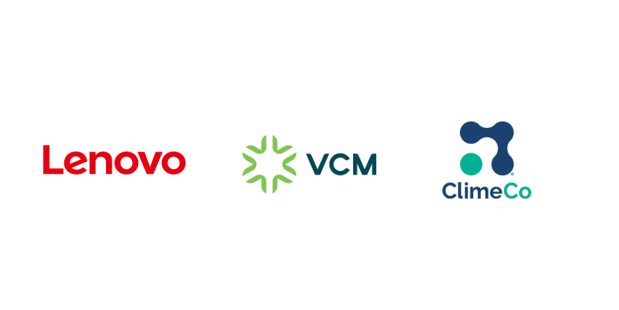 (Image Credits: Lenovo, VCM and ClimeCo official website)