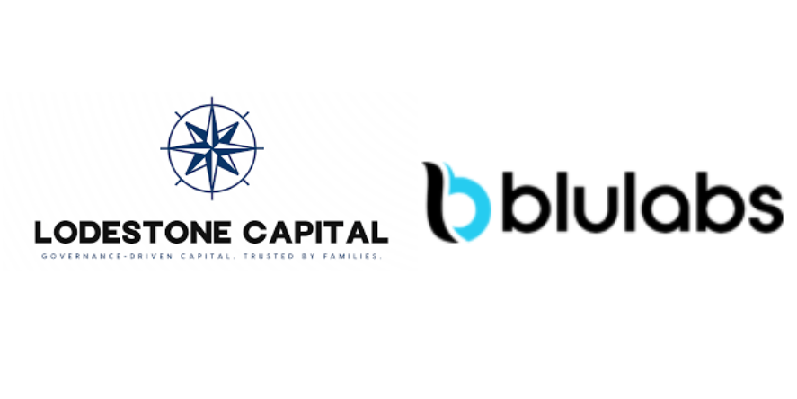 Lodestone Capital and BluLabs Logos. Image Courtesy-Official websites