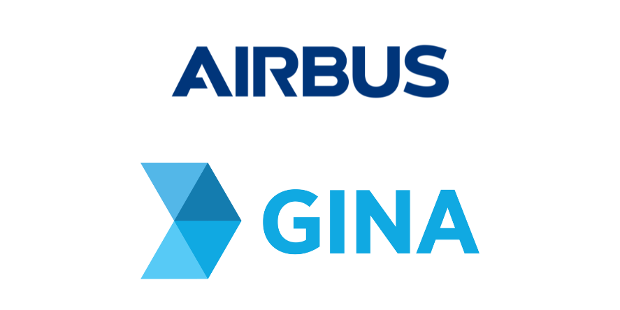 Image: GINA Software and Airbus Official websites
