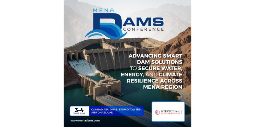 MENA Dams Conference Banner