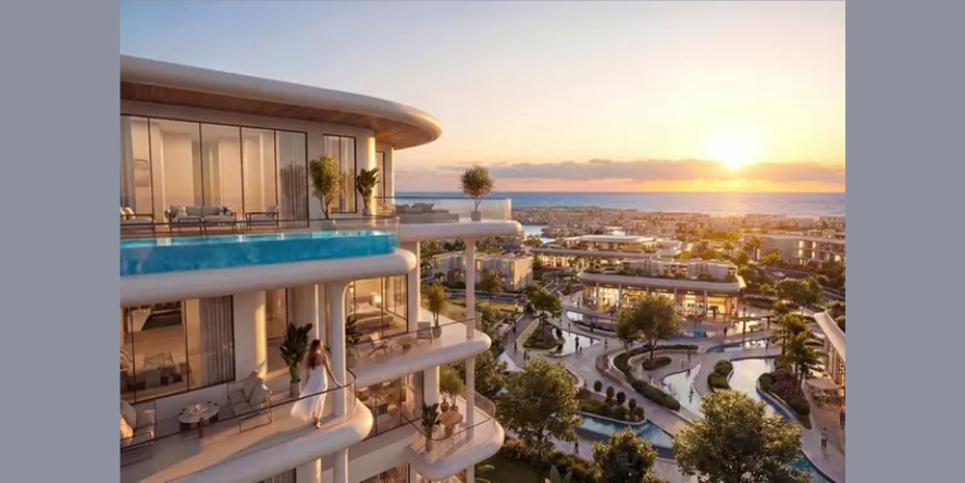 Maison Solare Boutique Hotel & Serviced Residences Solare Ras El Hekma. Image Courtesy: Misr Italia Properties