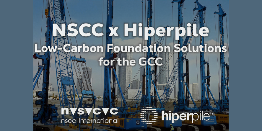 NSCC International and Hiperpile Limited, new partnership agreement for Hiperpile technologies across the GCC region. (Image courtesy: NSCC International official website)