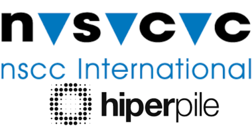 NSCC International and Hiperpile Logo. Image Courtesy-Respective websites