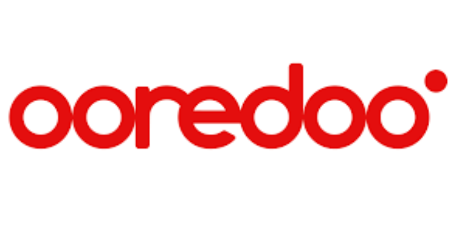 Ooredoo Logo. Image Courtesy: Respective website