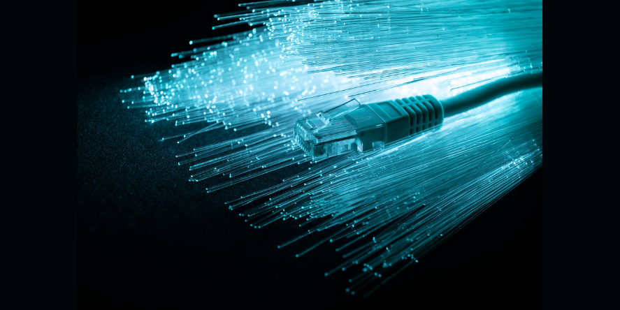 Optical Lan Cable (Image Credit. Magnific)