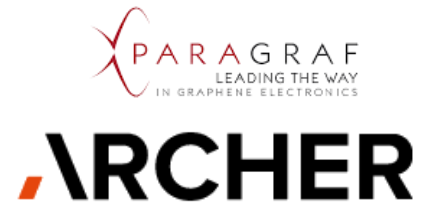 Paragraf and Archer Materials Logo. Image Courtesy: Respective websites