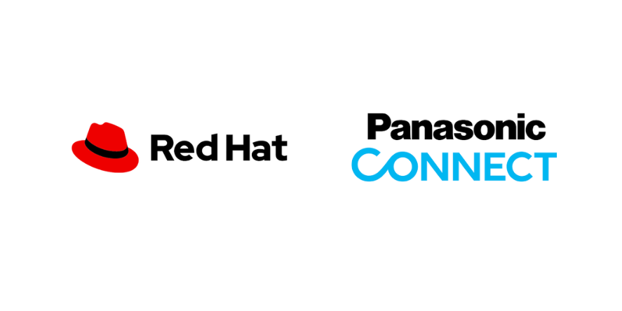 (Image Courtesy: Red Hat , Panasonic Connect official logo)