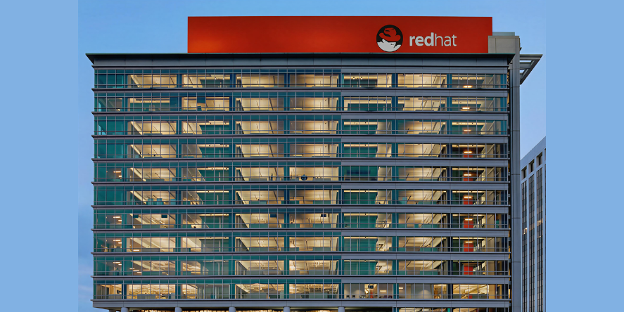 Red Hat Tower. (Image Courtesy: Red Hat)
