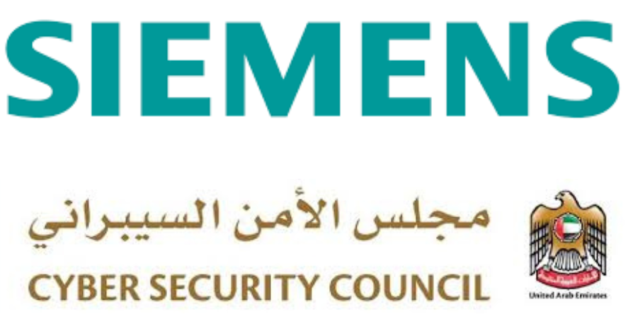 Siemens and UAE Cybersecurity Council Logos.Image Courtesy-Respective Websites