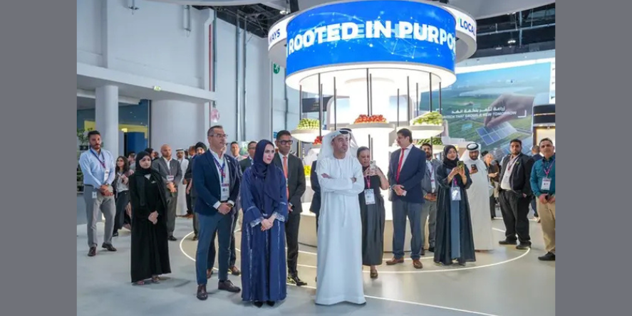 Silal Group presented its advanced AI-powered ESG platform, ‘ZERO’, developed by global sustainability technology provider, Olive Gaea, during Make it in the Emirates 2026. Image Courtesy: Silal Group