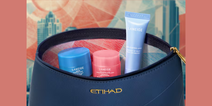 Skincare by LANEIGE- Onboard services (Laneige official website)