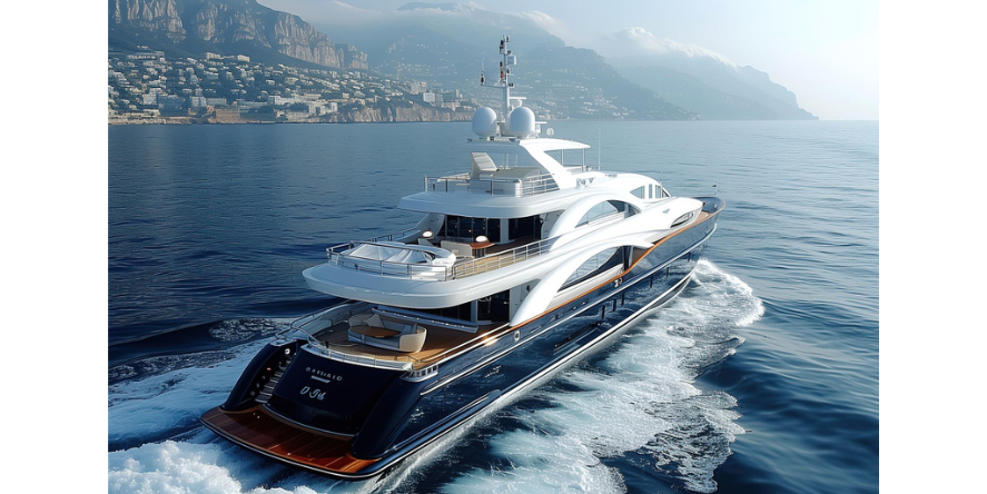 Sporty Super Yacht. Image Courtesy: mku018 from Magnific