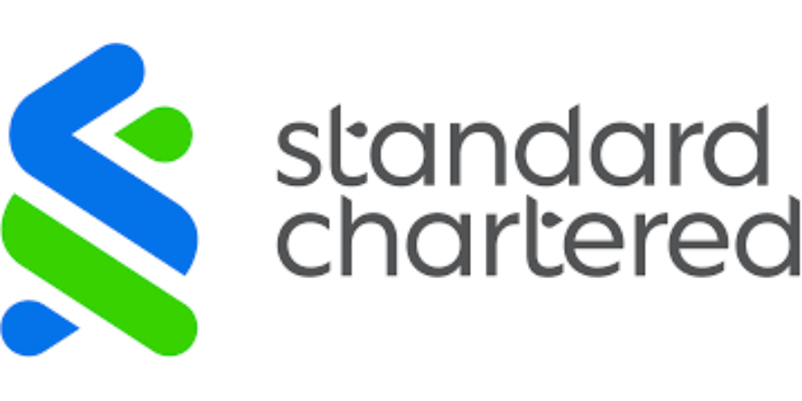 Standard Chartered Logo. Image Courtesy-Respective Website