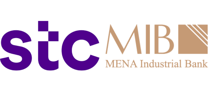 Stc Bahrain and Mena Industrial Bank Logo. Image Courtesy-Respective Bank websites