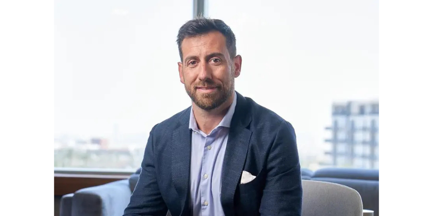 Stefano Mazzone, General Manager of Roche Egypt. Image courtesy: Roche