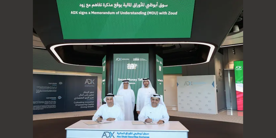 The Abu Dhabi Securities Exchange (ADX) Group has partnered with Zoud – The National Financial Wellbeing and Sustainability Initiative to advance financial literacy and support more informed financial decision-making among young people. Image Courtesy: ADX