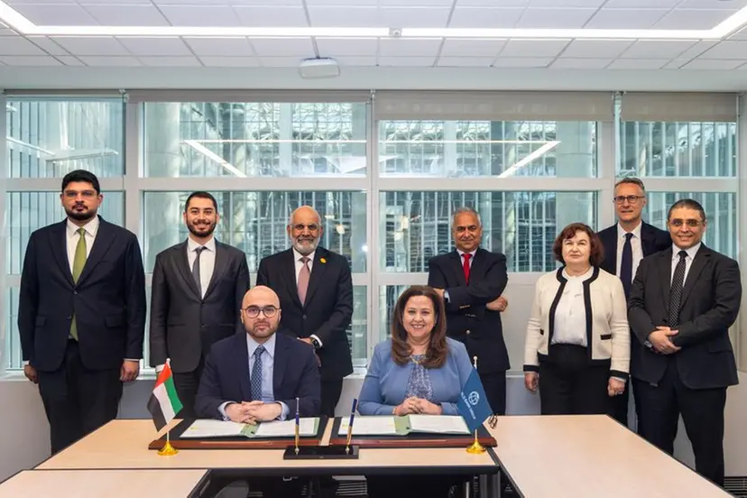 The UAE Ministry of Investment Partners with World Bank for Economic Growth. Image courtesy-Ministry of Investment