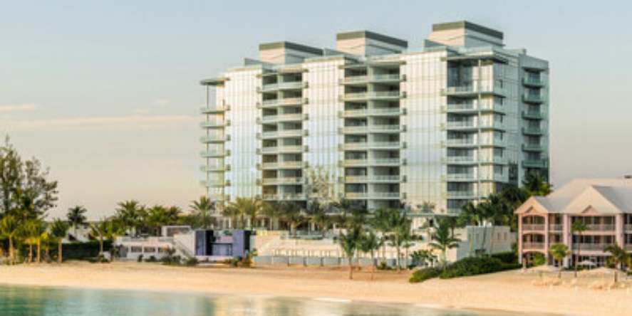 The Watermark Introduces a new standard of beachfront living defined by timeless architecture, exceptional privacy and residential hospitality. Image Courtesy- CNW Group/The Watermark