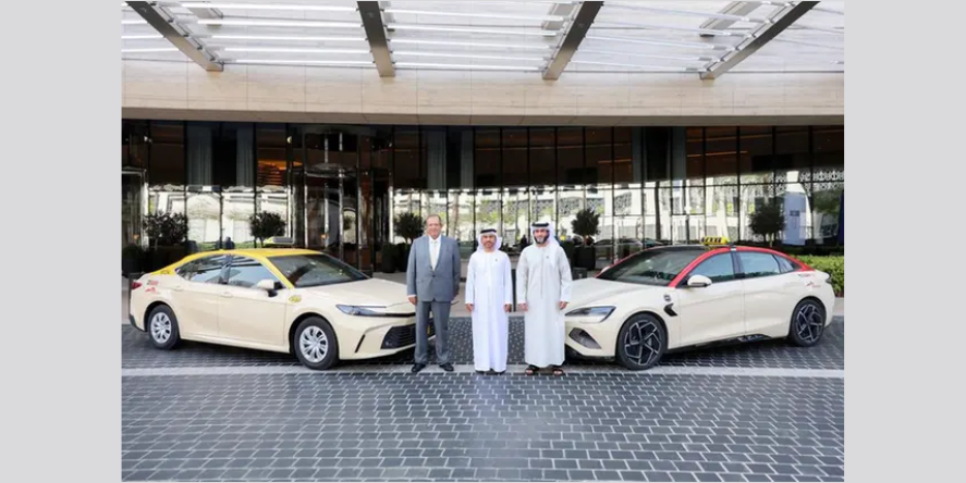 The acquisition of National Taxi will mark a significant milestone in DTC’s growth strategy, expanding its geographic footprint in the UAE and reinforcing its position as a leading mobility platform. Image Courtesy: Dubai Taxi Company