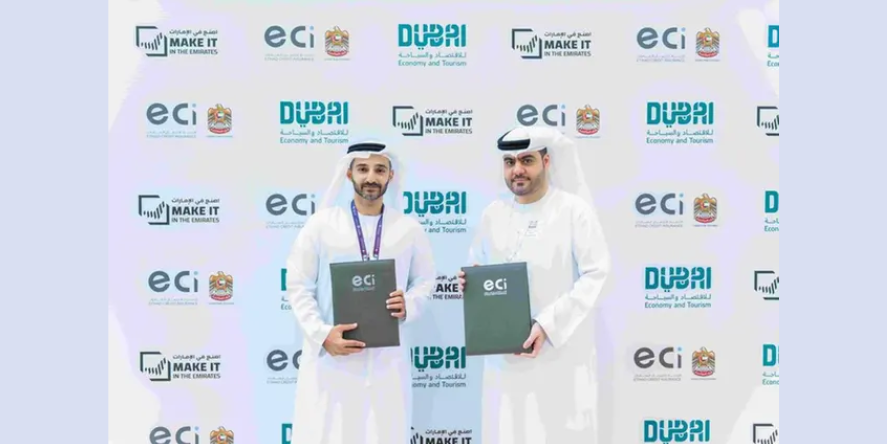 This agreement, signed during ‘Make It In The Emirates’ 2026 at Abu Dhabi National Exhibition Centre. Image Courtesy: ECI