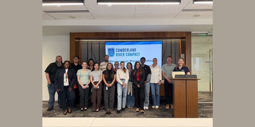 To kick off the partnership, the Cumberland River Compact hosted an information session last week to further educate Hankook employees on how to have a positive impact on protecting waterways (Image Courtesy: PRNewswire)