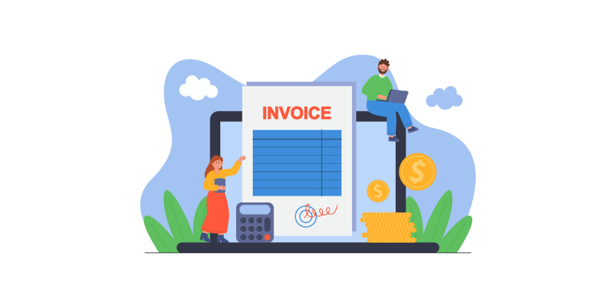 UAE E-Invoicing's Finance Impact (Image Credits-pch.vector on Magnific)