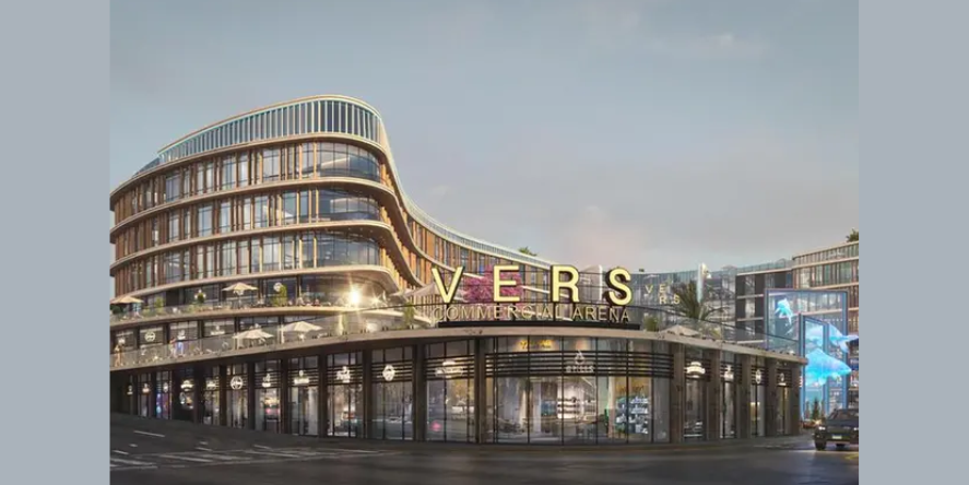 VERS Commercial Arena in New Cairo. Image Courtesy: Wealth Plus Developments