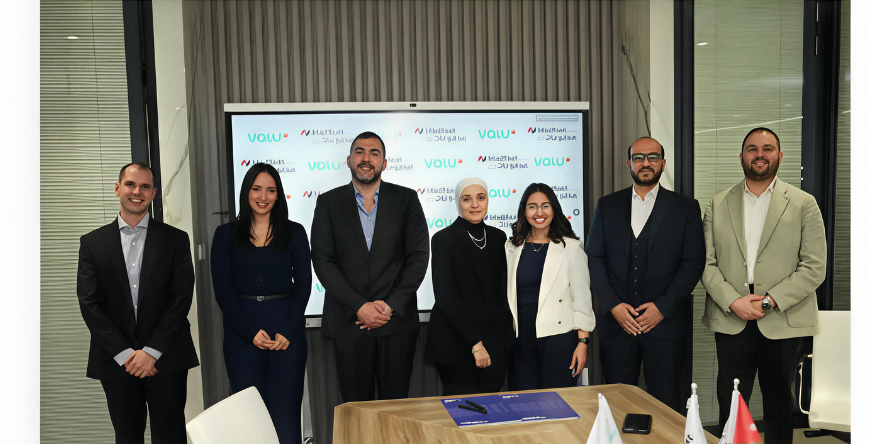 Valu Jordan announced the signing of a strategic partnership agreement with MadfoatCom (Image Courtesy: Valu Jordan)