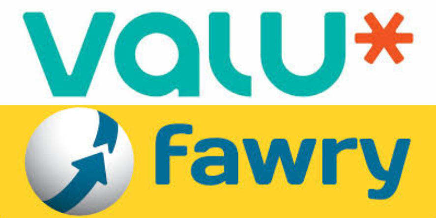 Valu and Fawry Logos. Image Courtesy-Respective websites