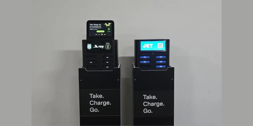 With the addition of JetCharge’s network, Ray will operate more than 250 locations across the UAE. Image Courtesy Ray