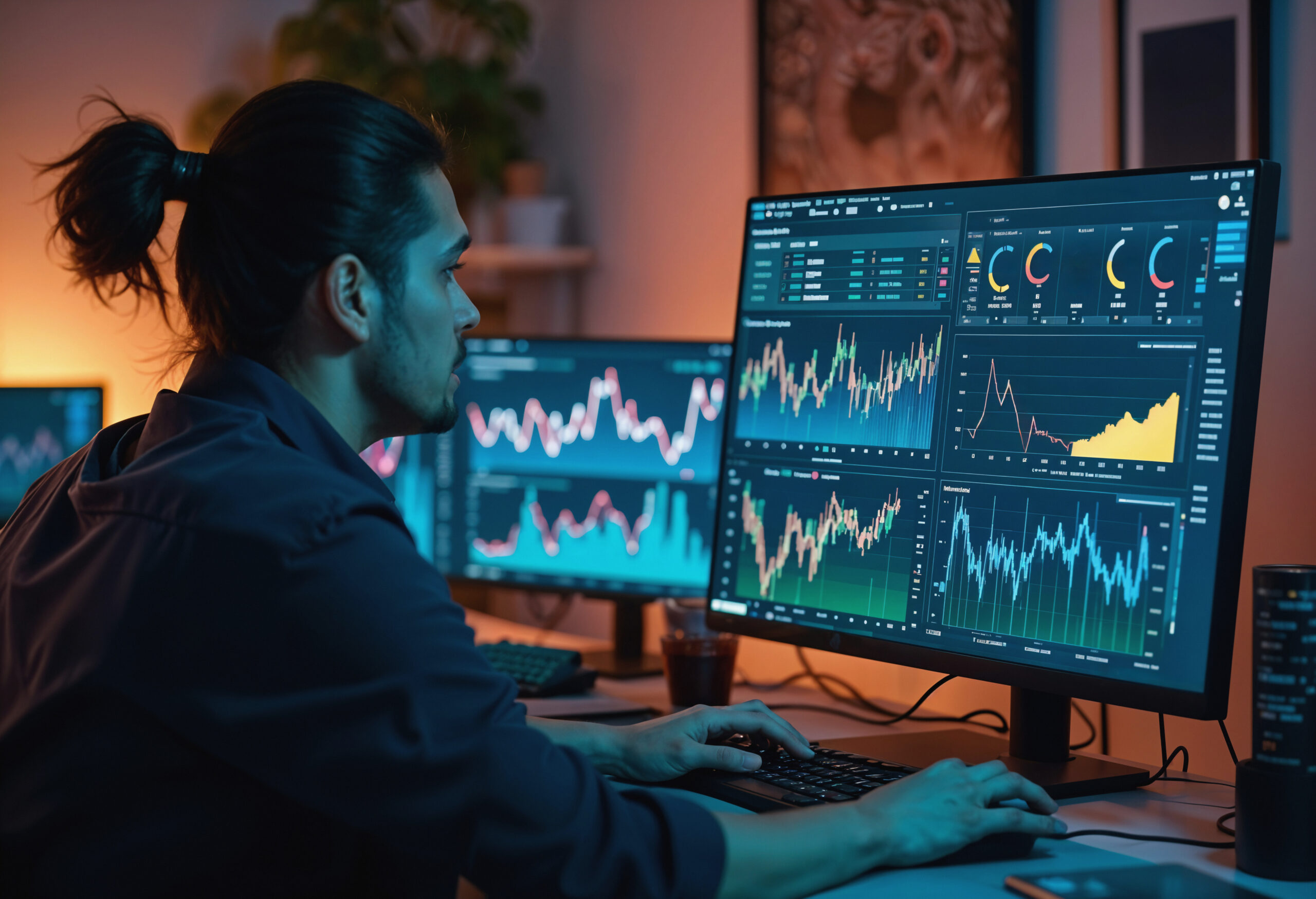 stock-market-trader-analyzing-charts (Image Credit: Magnific)