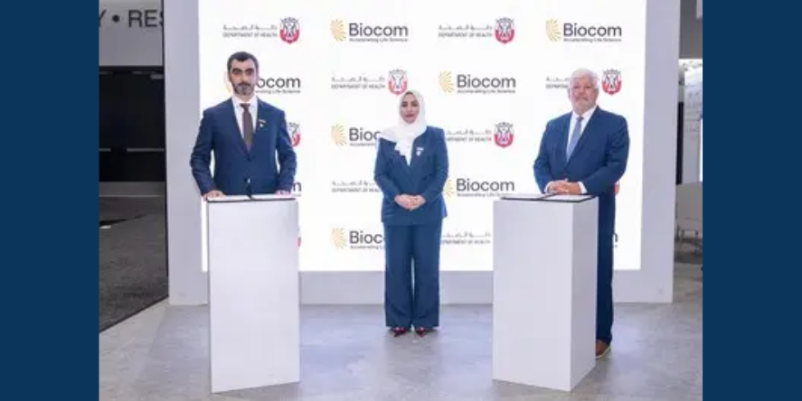 Abu Dhabi opens strategic life sciences corridor to California through Biocom partnership The Department of Health - Abu Dhabi. Image Courtesy: Abu Dhabi (DoH)