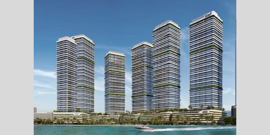 Alef Group Linar, in Al Mamzar, Sharjah. Image Courtesy-Alef Group
